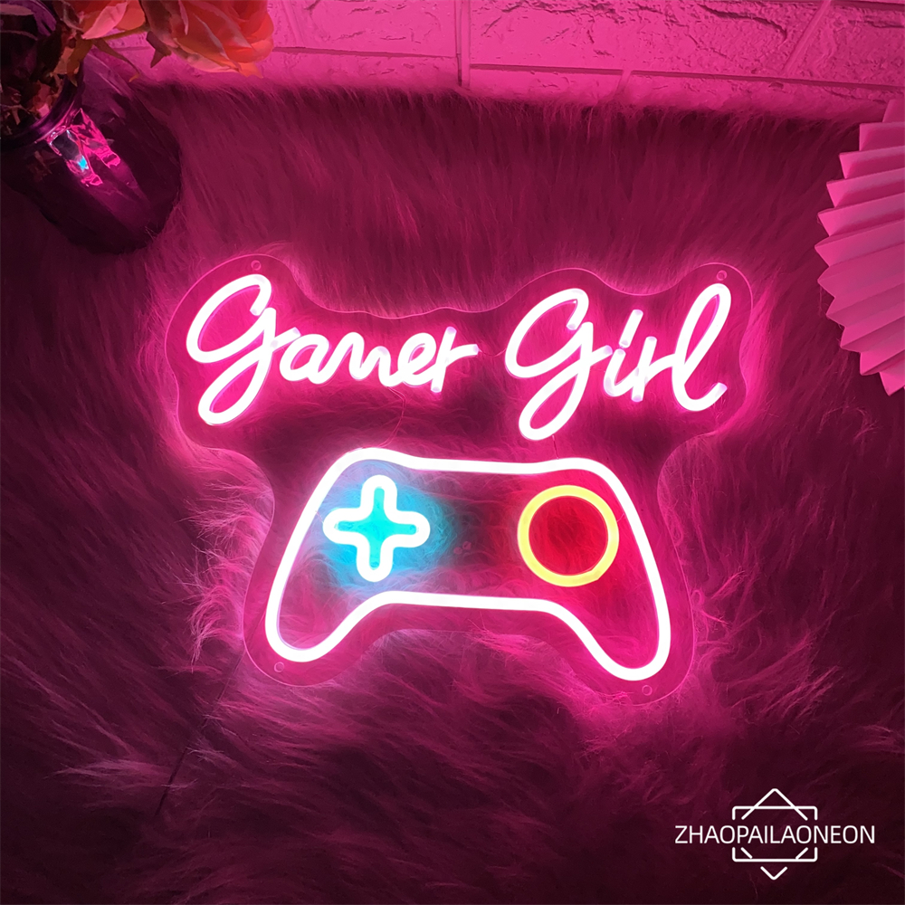 Game Room Neon Led Sign Gamer  – Party Games Girls Night Bewertung und Preis