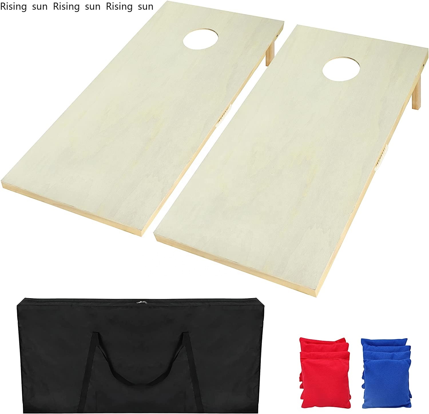 Solid Wood Premium Cornhole Ga – Cornhole Board Set Bewertung und Preis