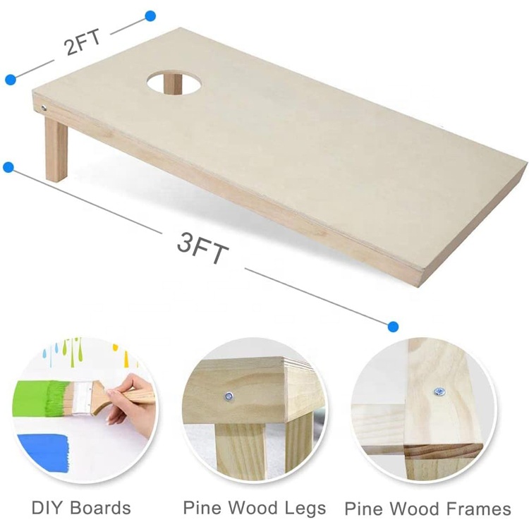 Solid Wood Premium Cornhole Ga – Cornhole Board Set Bewertung und Preis