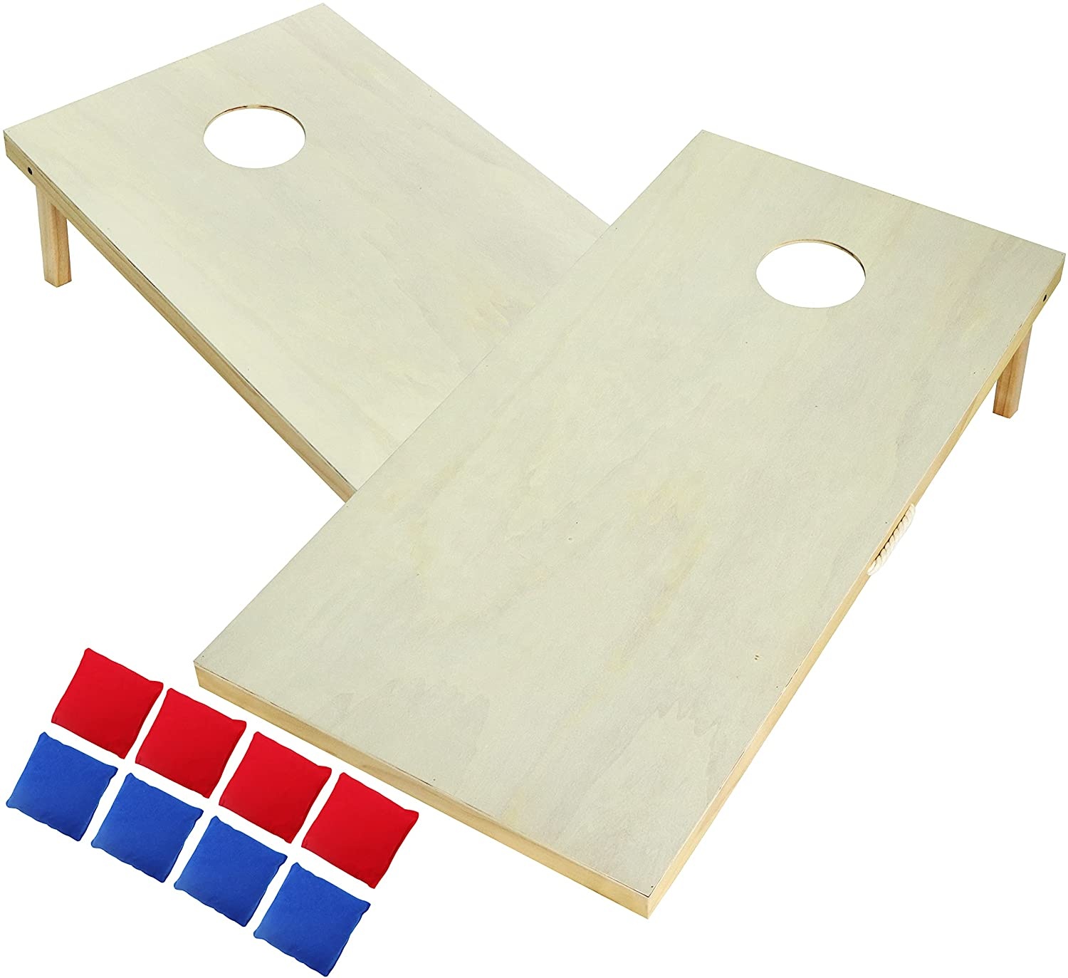 Solid Wood Premium Cornhole Ga – Cornhole Board Set Bewertung und Preis