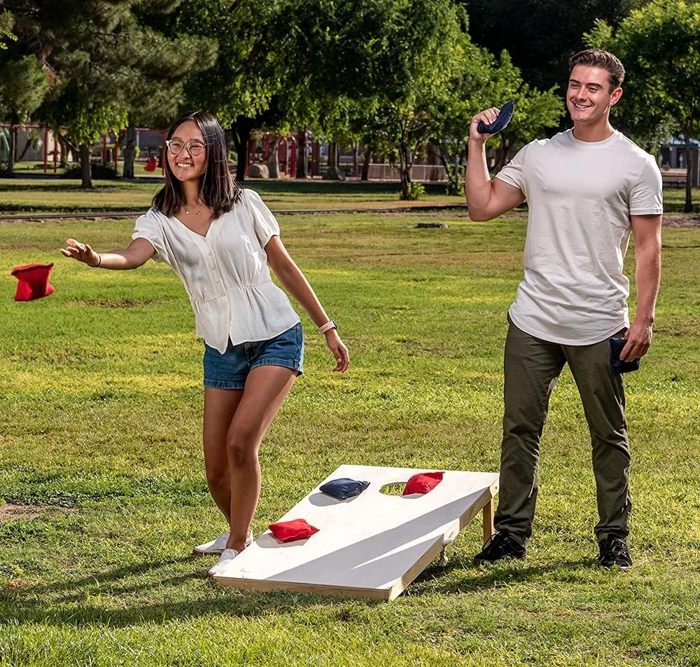 Solid Wood Premium Cornhole Ga – Cornhole Board Set Bewertung und Preis