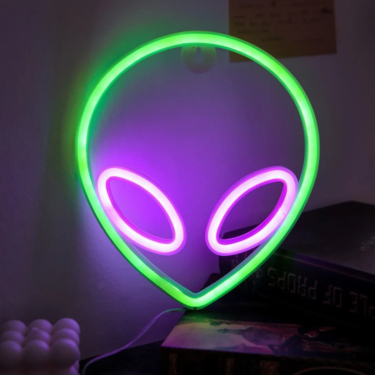 Green Alien Neon Signs for Wal – Party Games Switch Bewertung und Preis