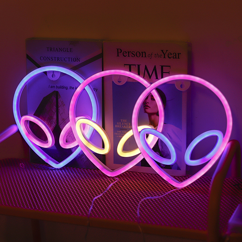 Green Alien Neon Signs for Wal – Party Games Switch Bewertung und Preis