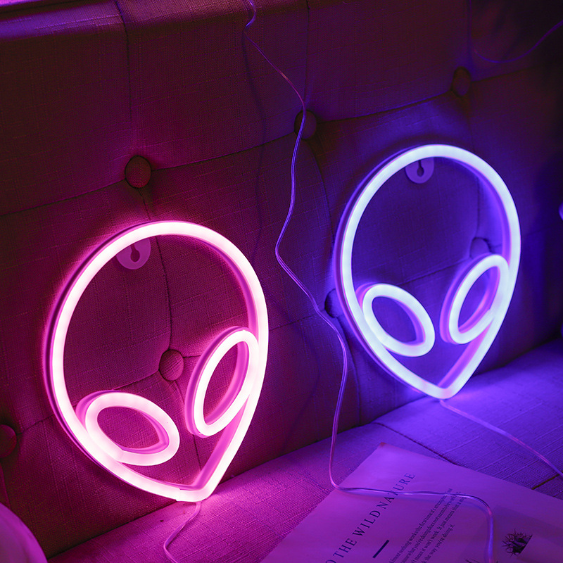 Green Alien Neon Signs for Wal – Party Games Switch Bewertung und Preis