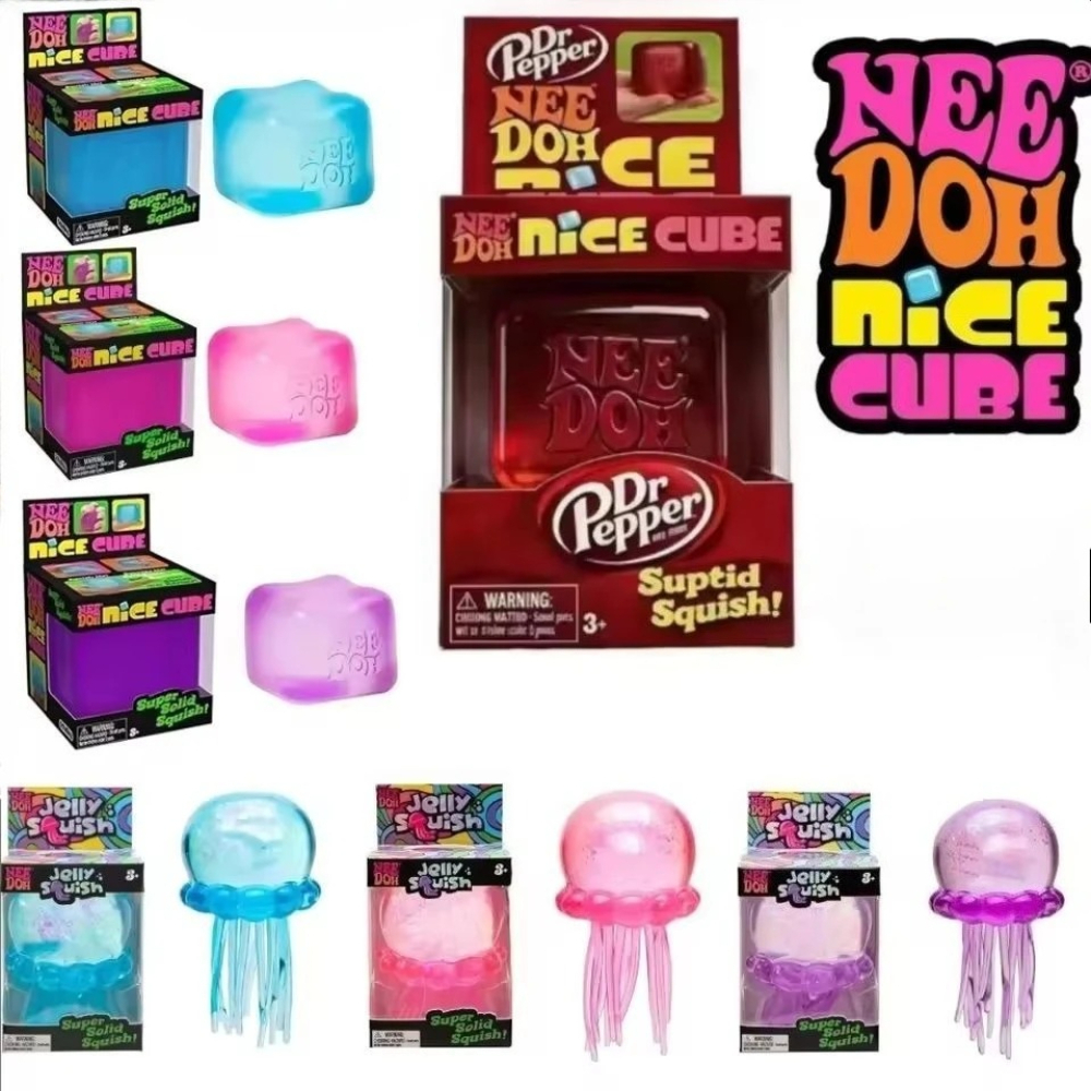 NeeDoh Trending Jellyfish & Cu – Party Games For Adults And Kids Bewertung und Preis