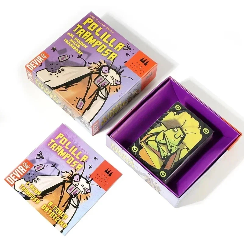 Spanish Polilla Tramposa Card  – Party Games In Spanish Bewertung und Preis