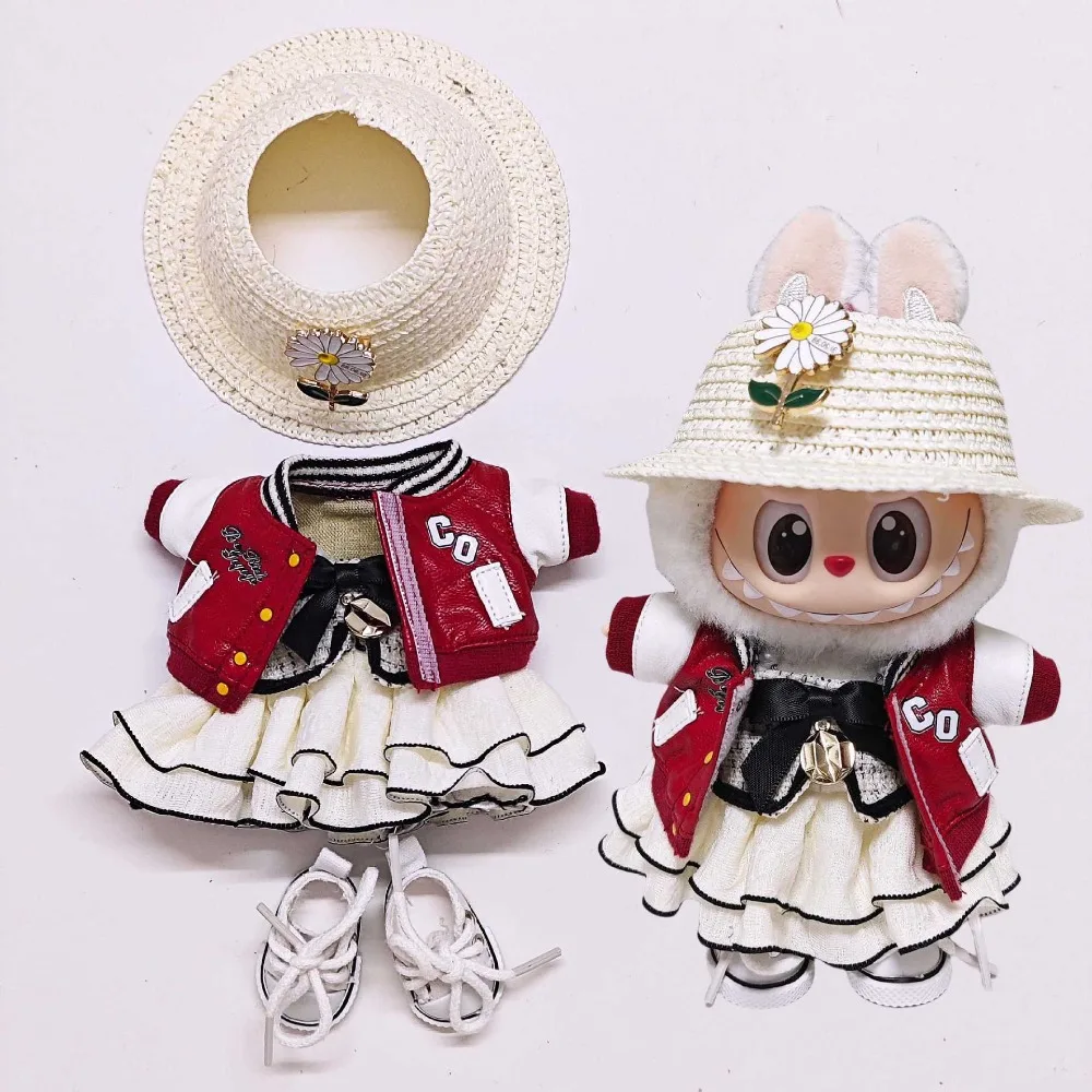 For 15/17cm Labubu Doll Clothe – Party Games 15 In 1 Bewertung und Preis