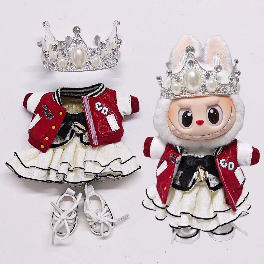 For 15/17cm Labubu Doll Clothe – Party Games 15 In 1 Bewertung und Preis