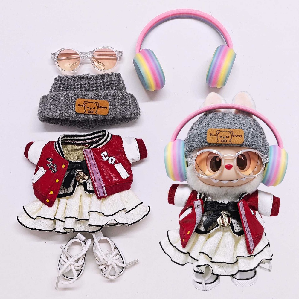 For 15/17cm Labubu Doll Clothe – Party Games 15 In 1 Bewertung und Preis