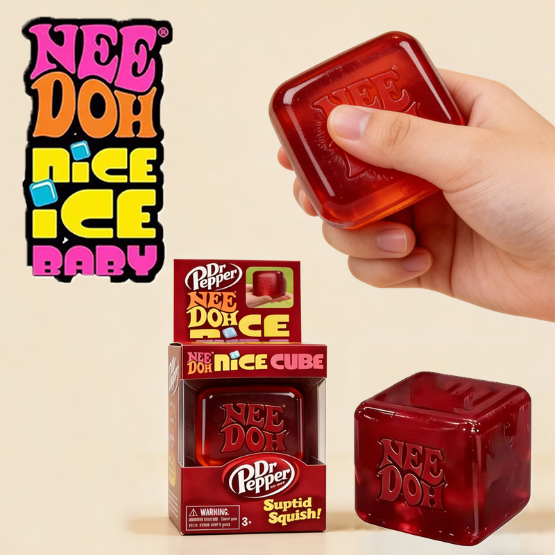 Dr Pepper x NeeDoh Nice Cube S – Party Games For Adults And Kids Bewertung und Preis