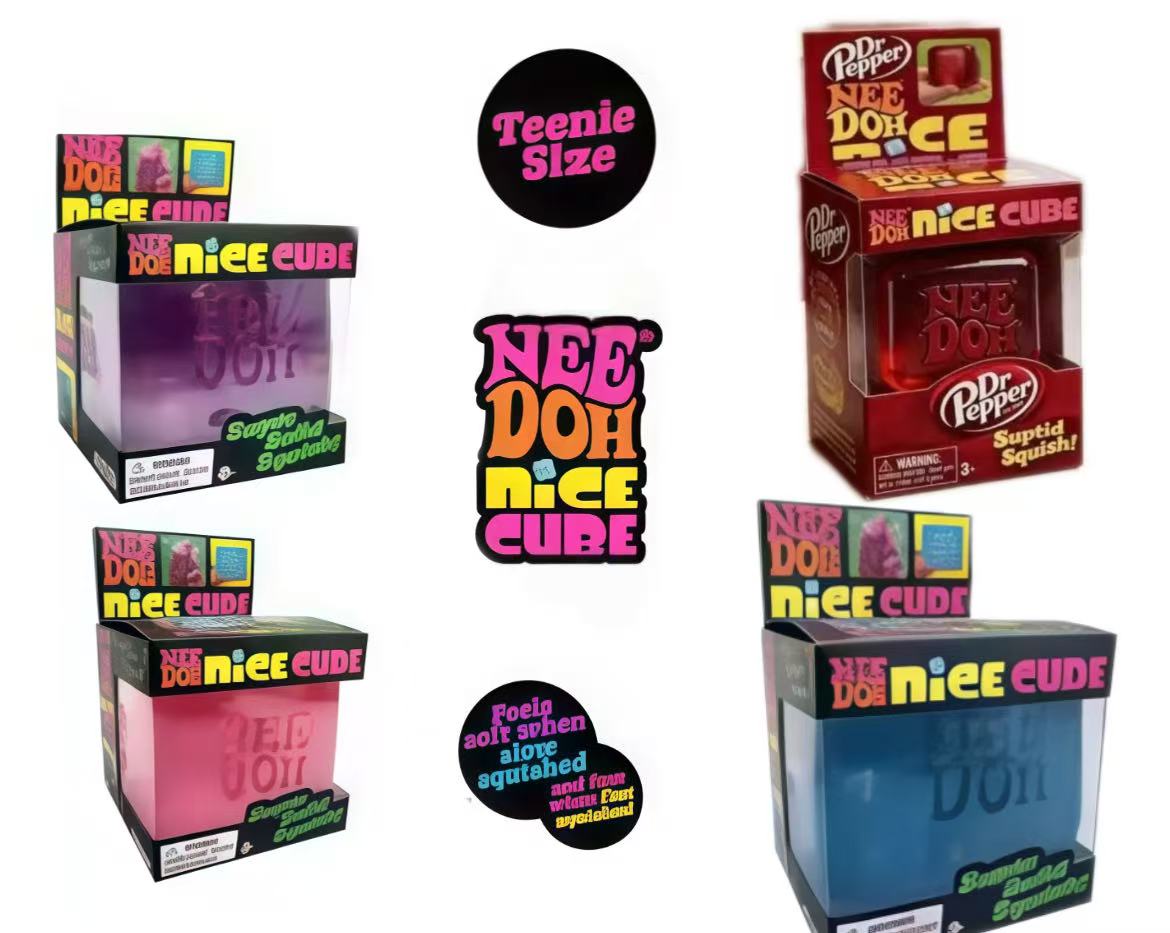 Dr Pepper x NeeDoh Nice Cube S – Party Games For Adults And Kids Bewertung und Preis