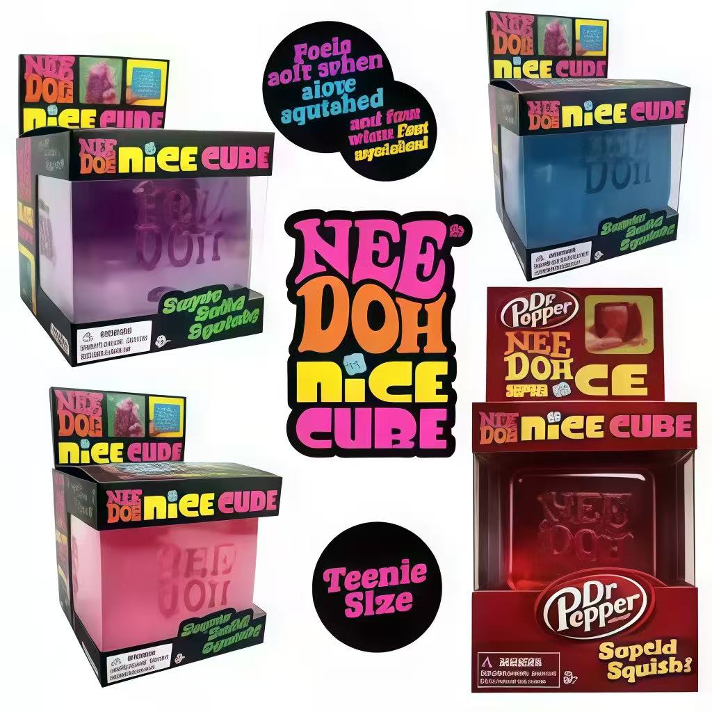 Dr Pepper x NeeDoh Nice Cube S – Party Games For Adults And Kids Bewertung und Preis