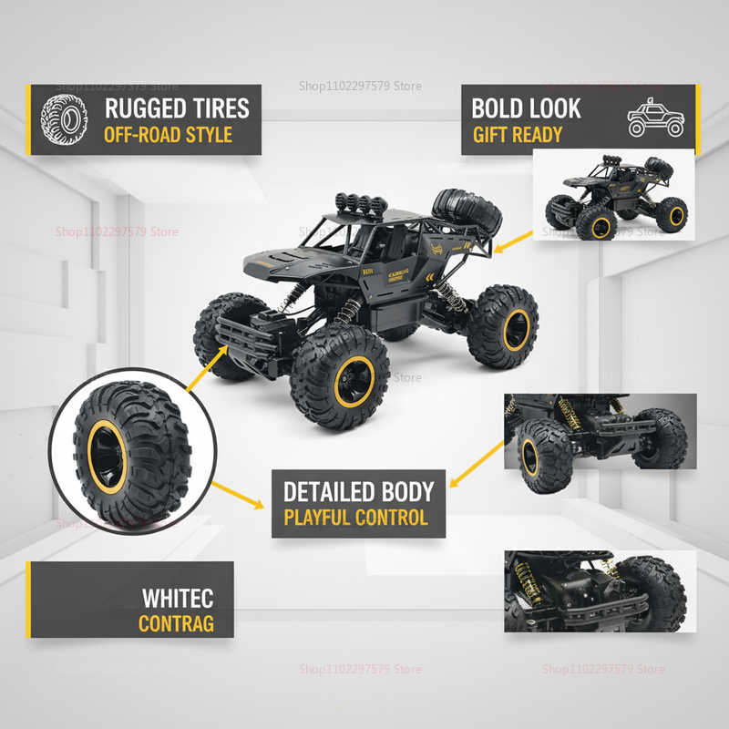 1:12 Scale All Terrain RC Cars – Party Games For 5 Year Olds Indoors Bewertung und Preis