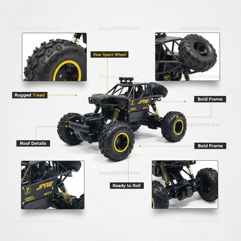 1:12 Scale All Terrain RC Cars – Party Games For 5 Year Olds Indoors Bewertung und Preis