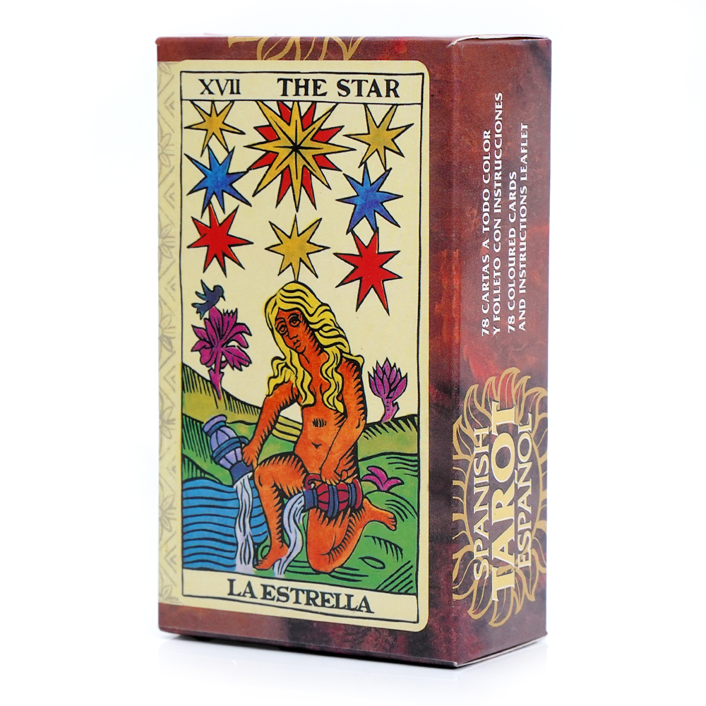 Española La Estrella Tarot The – Party Games In Spanish Bewertung und Preis