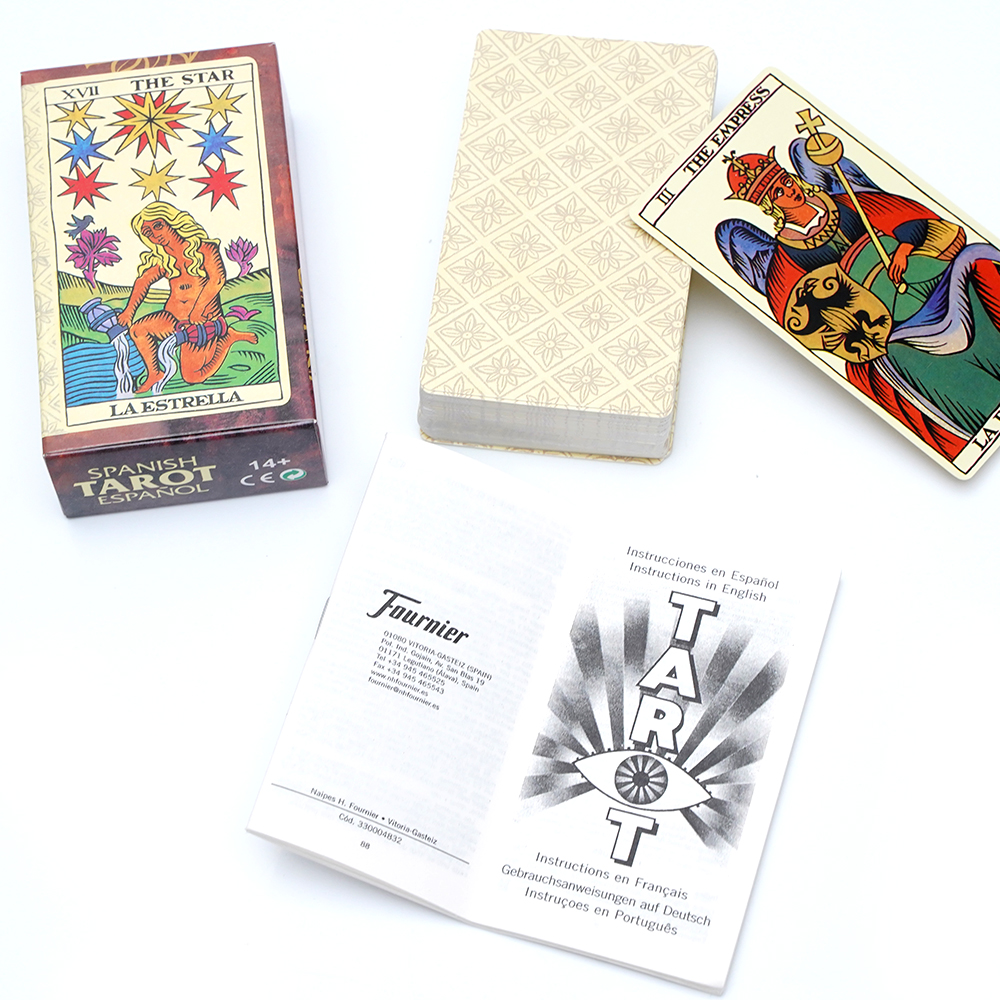 Española La Estrella Tarot The – Party Games In Spanish Bewertung und Preis