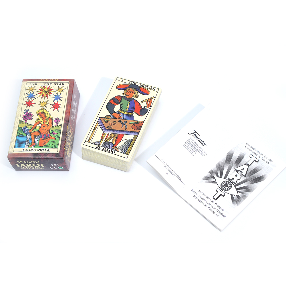 Española La Estrella Tarot The – Party Games In Spanish Bewertung und Preis