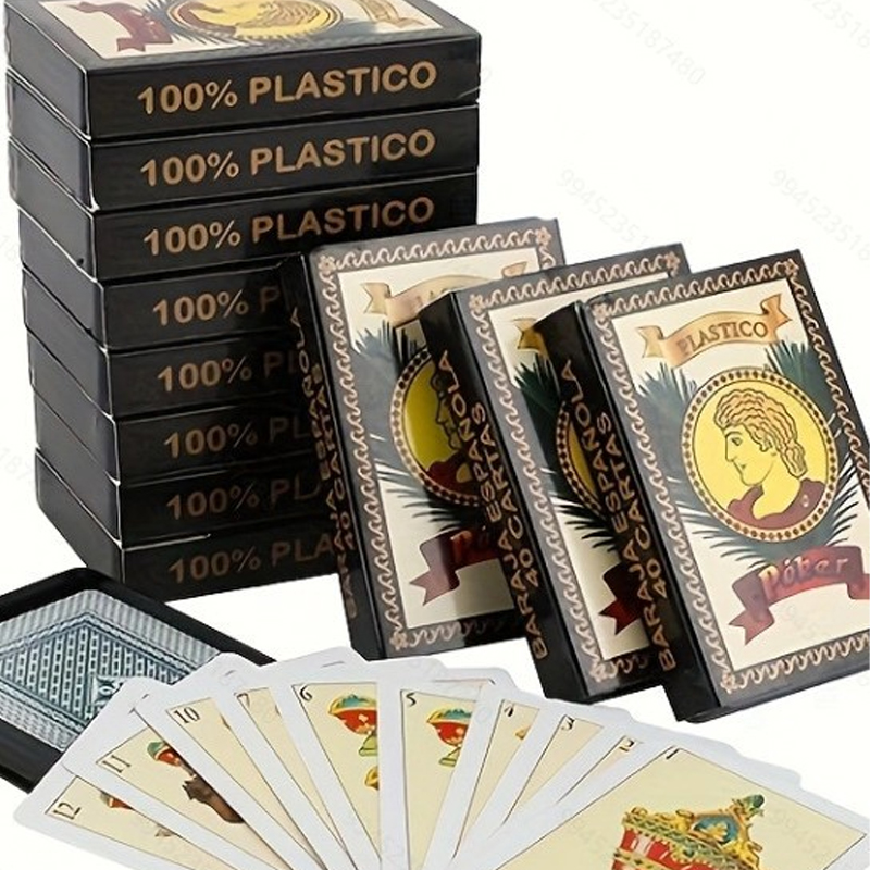 Spanish PVC Waterproof Plastic – Party Games In Spanish Bewertung und Preis