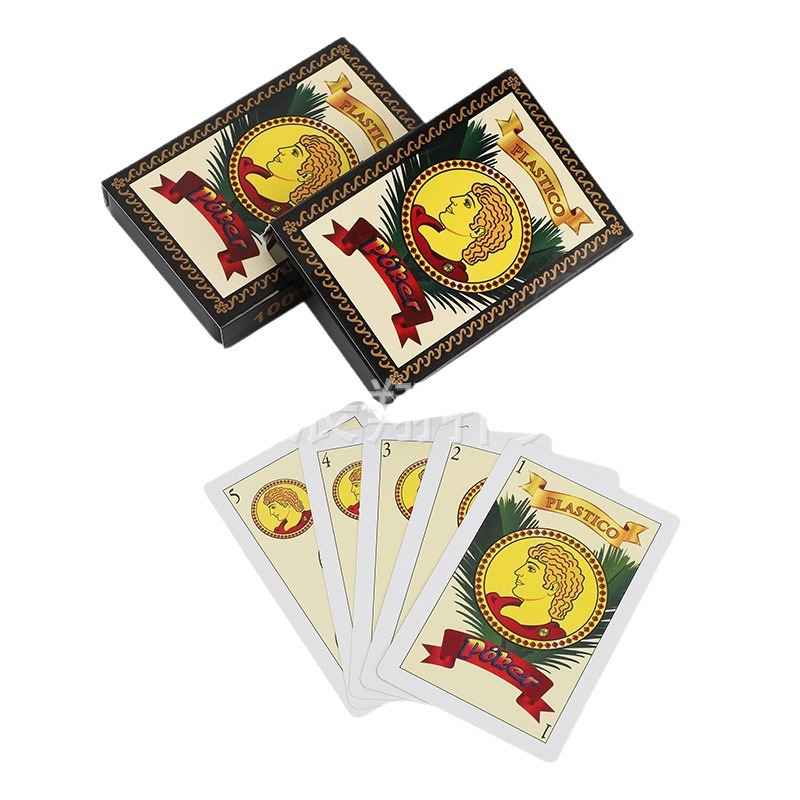 Spanish PVC Waterproof Plastic – Party Games In Spanish Bewertung und Preis