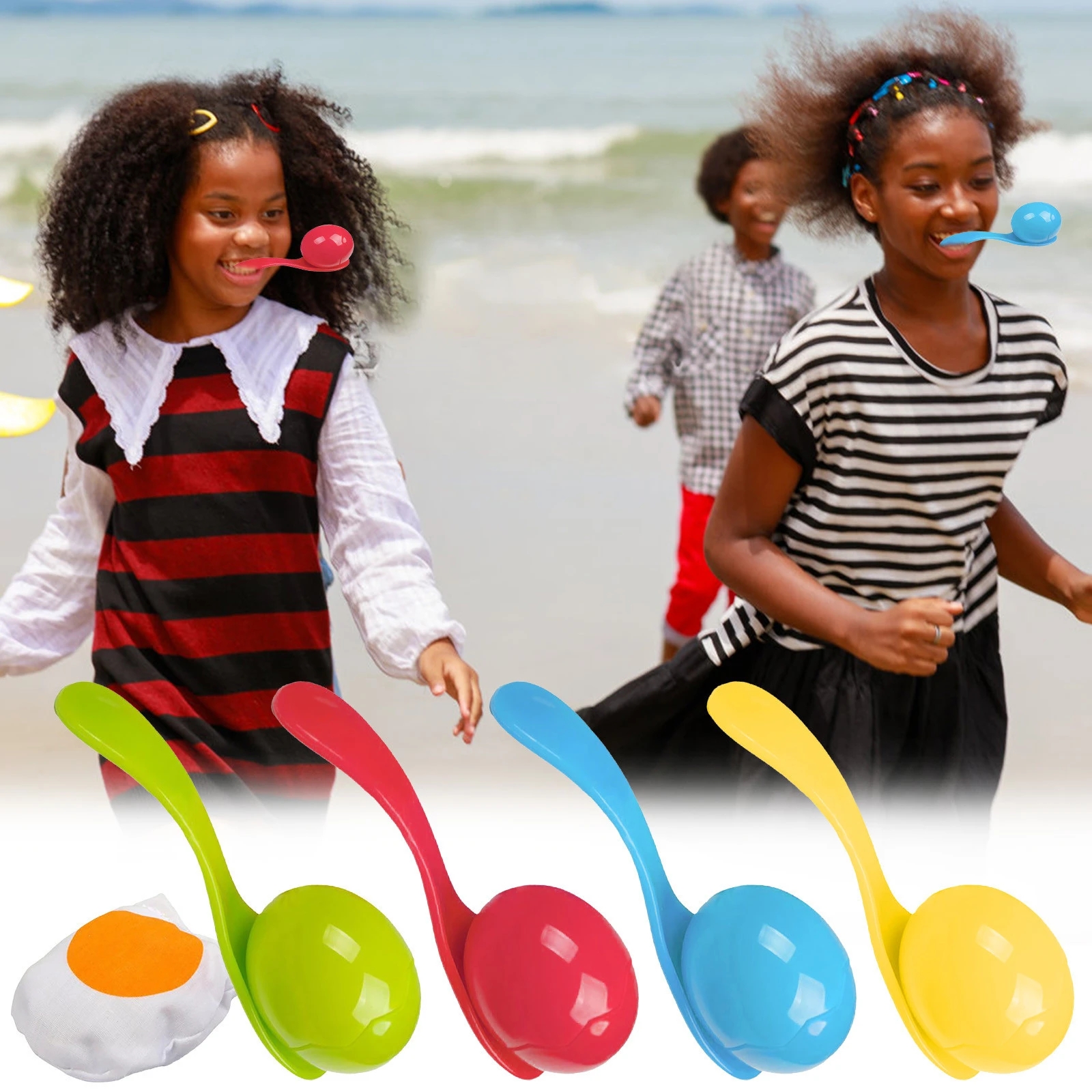 Set Egg And Spoon Game For Kid – Party Games Juego Bewertung und Preis