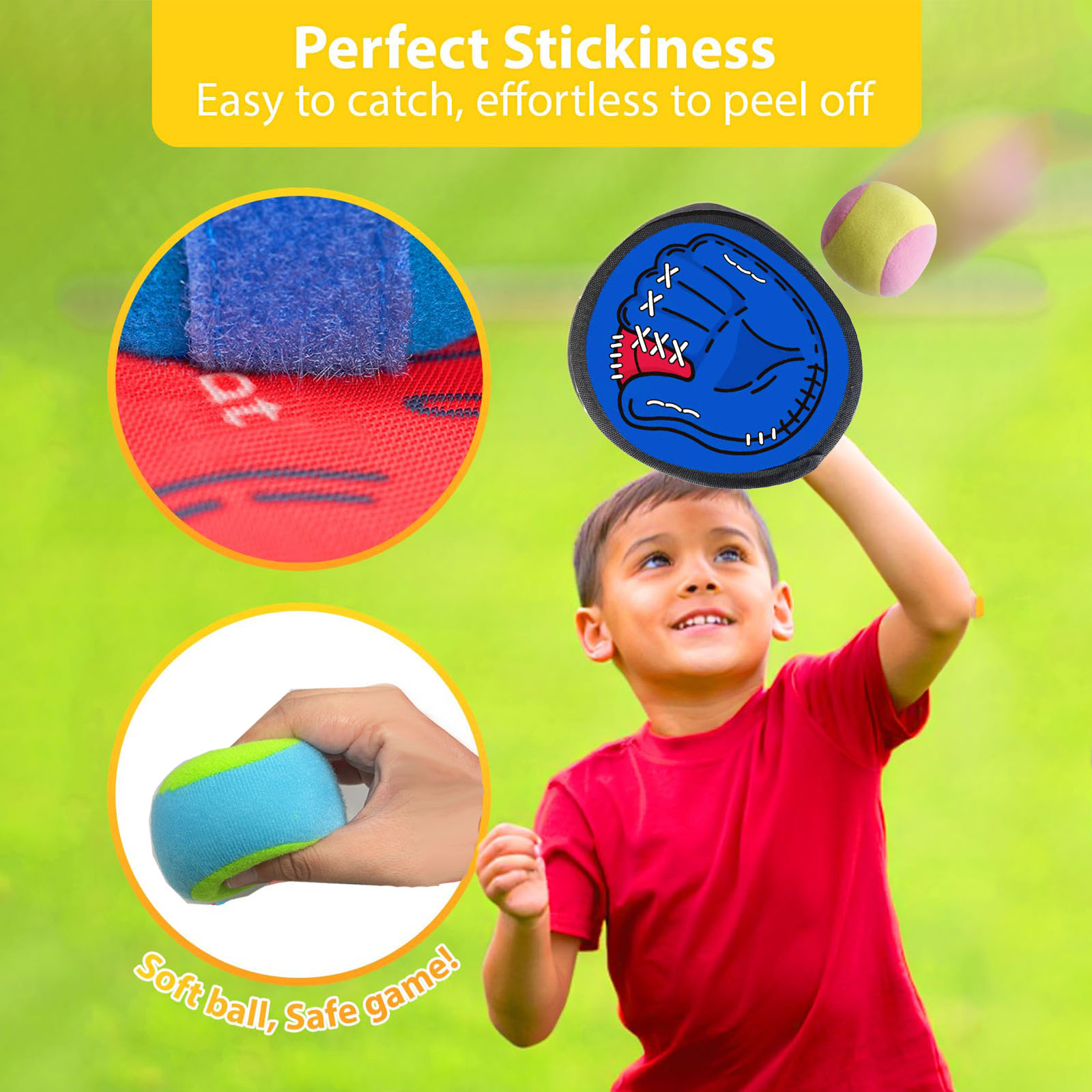 4Set Kids Sucker Sticky Ball T – Limbo Game Set Bewertung und Preis