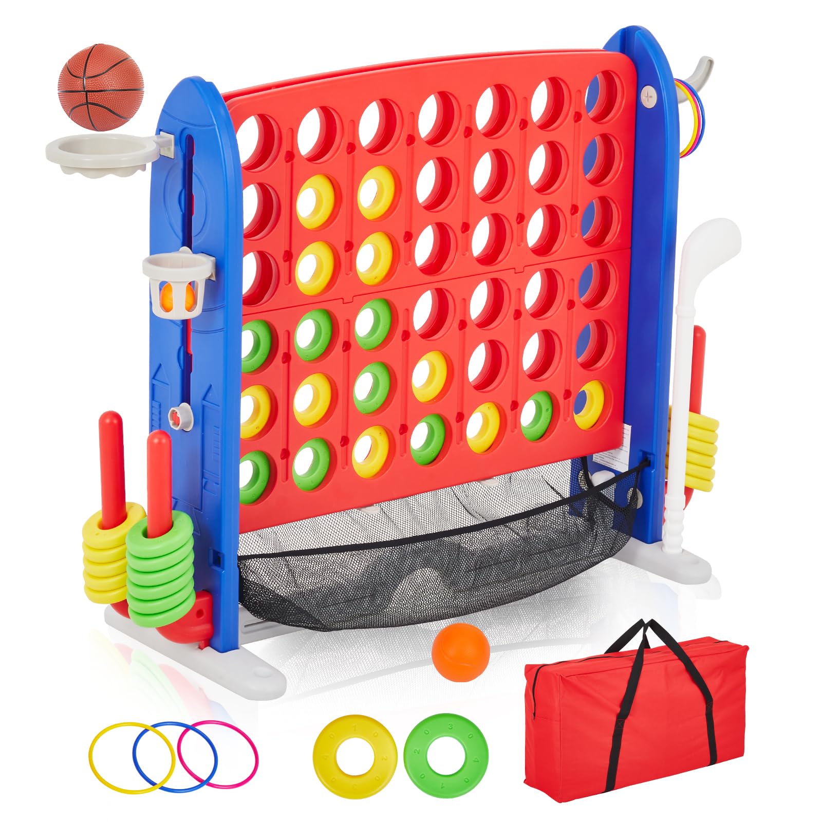 Adjustable Height Giant 4-to-S – Giant Connect Four Bewertung und Preis