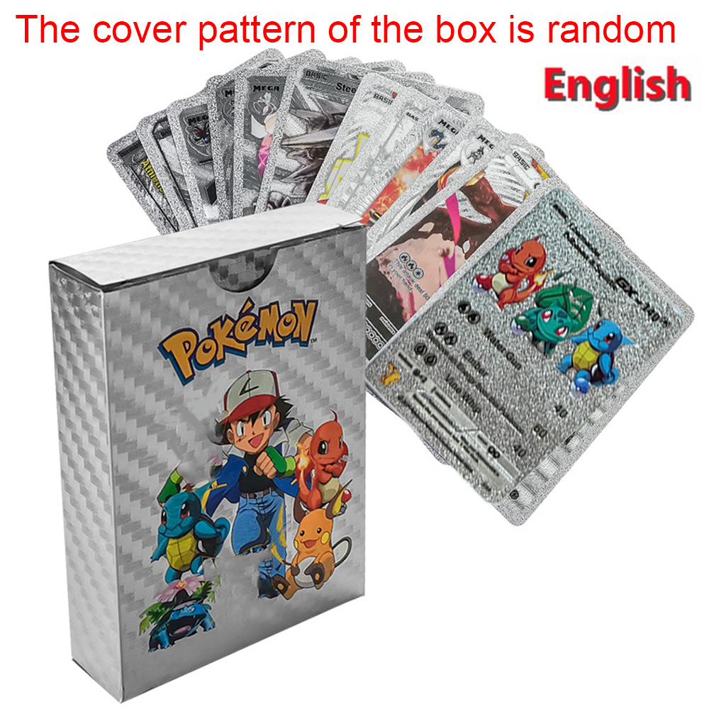 2026New 55PCS Pokemon Cards Vm – Party Games In Spanish Bewertung und Preis