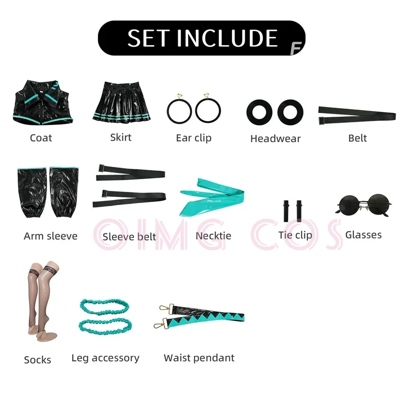 Mikuu Cosplay Maid Uniform Cos – Party Games Kit Bewertung und Preis