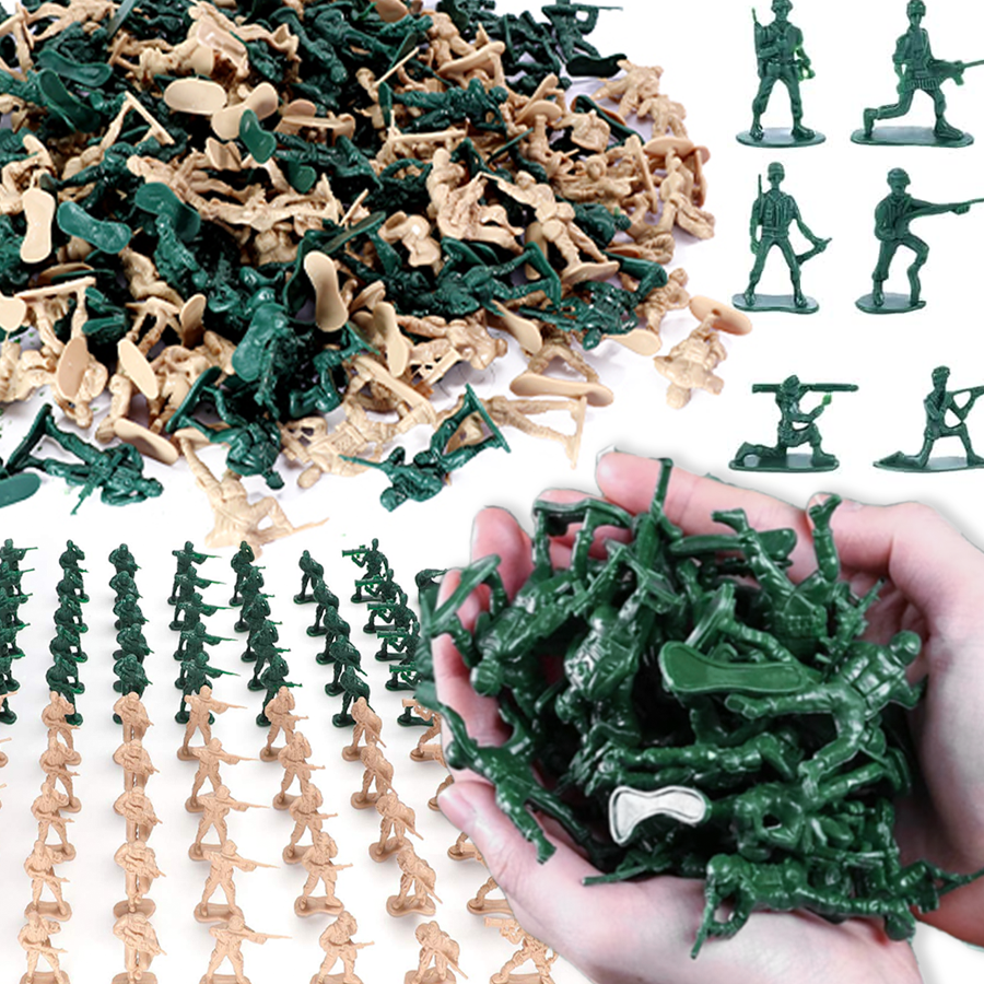 13/36/72pcs Mini Soldiers Mode – Party Games Good Bewertung und Preis