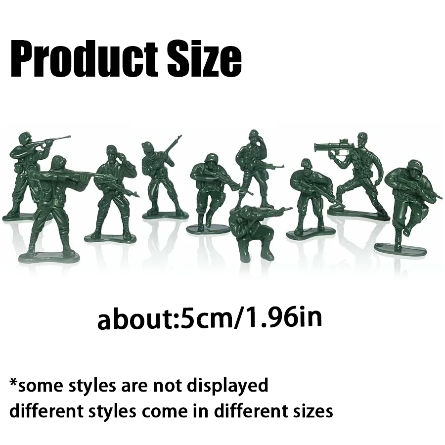 13/36/72pcs Mini Soldiers Mode – Party Games Good Bewertung und Preis