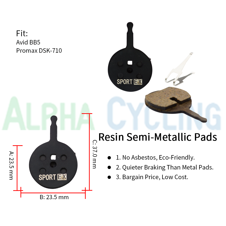 4 Pairs, Bicycle Disc Brake Pa – Giant Connect Four Bewertung und Preis