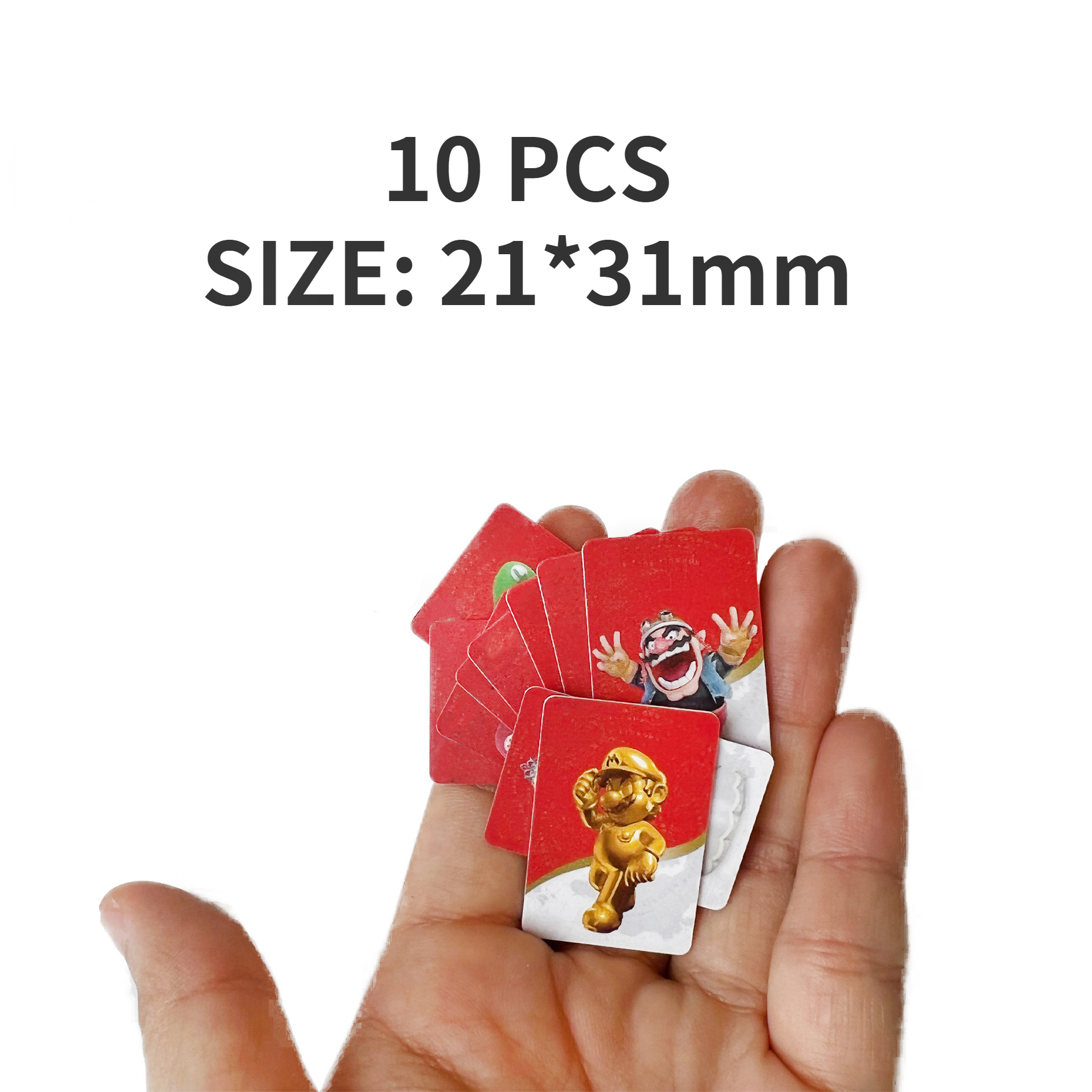 New 10Pcs Mario Mini Card Supe – Party Games Switch Bewertung und Preis