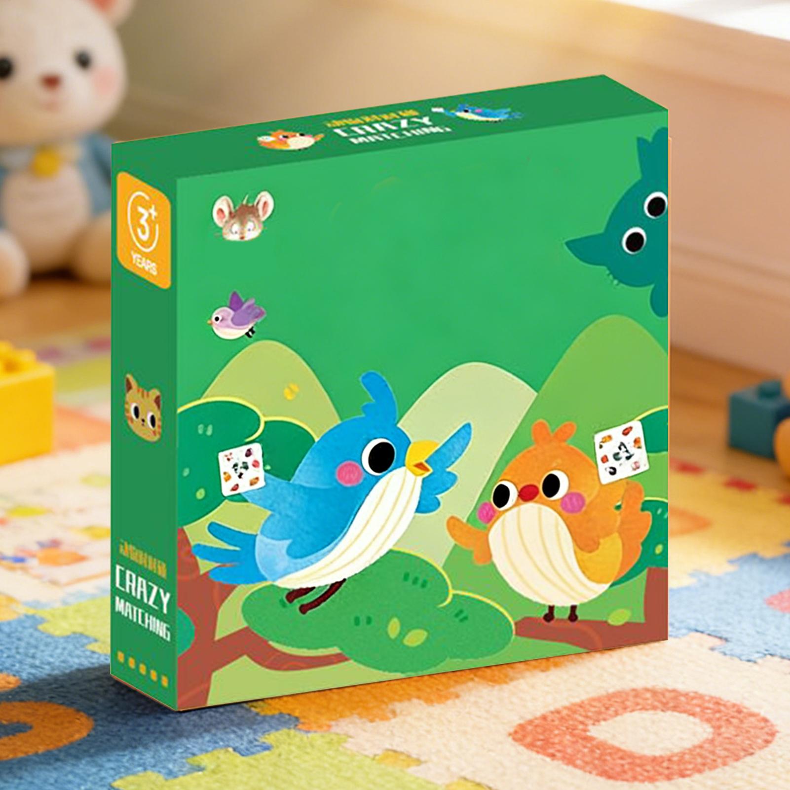 Kids Memory Matching Cards Gam – Party Games Girls Night Bewertung und Preis