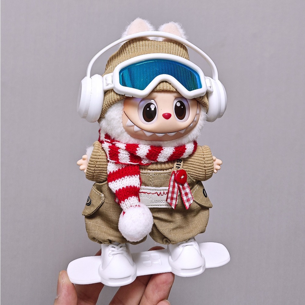 15/17CM Labubu Doll Clothes Wi – Party Games 15 In 1 Bewertung und Preis