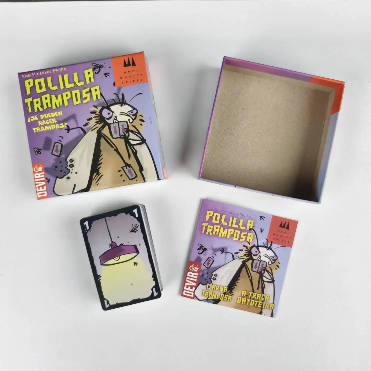 Cheating Moth Spanish Card Gam – Party Games Juego Bewertung und Preis