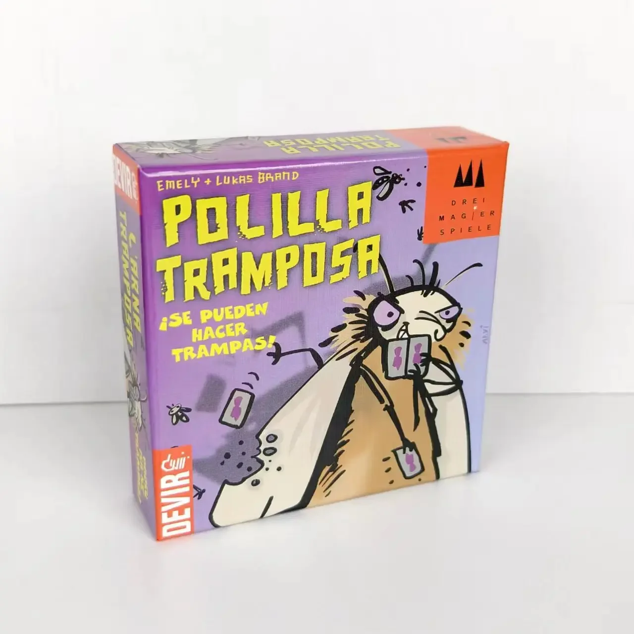 Cheating Moth Spanish Card Gam – Party Games Juego Bewertung und Preis