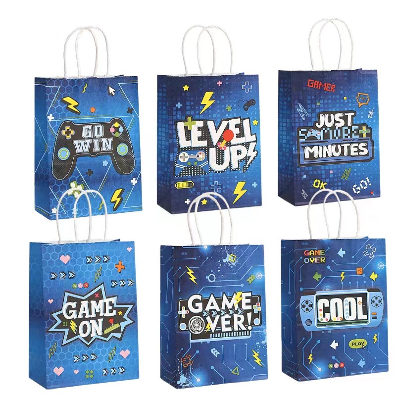 6/24Pcs Video Game on Theme Pa – Party Games Gender Reveal Bewertung und Preis