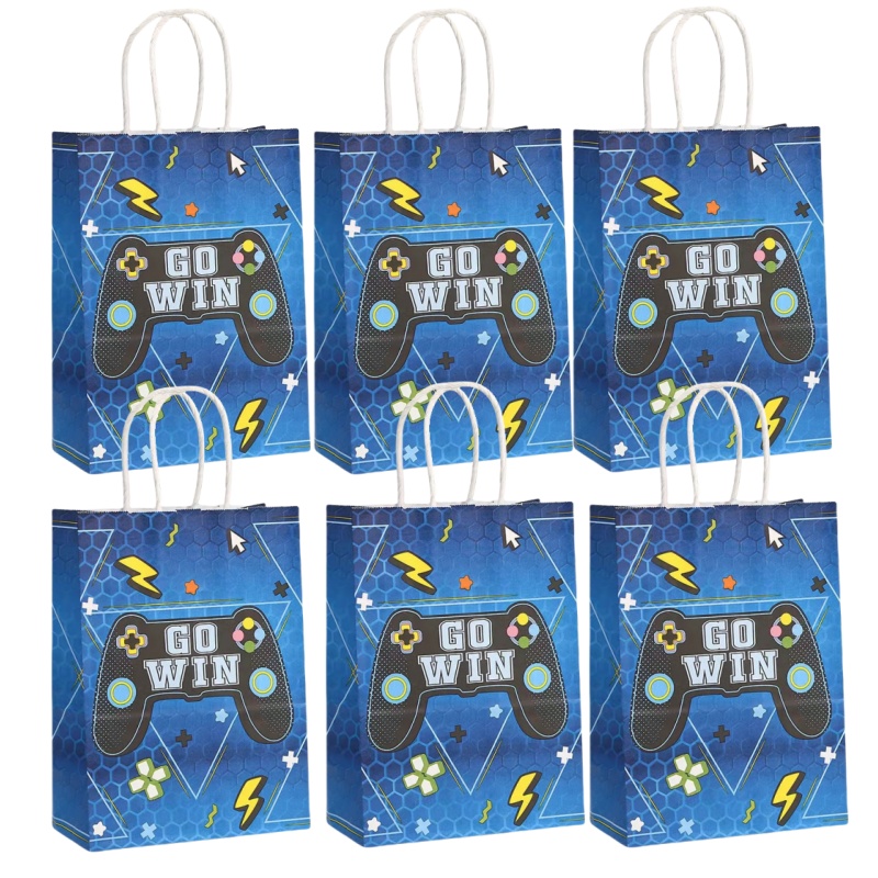 6/24Pcs Video Game on Theme Pa – Party Games Gender Reveal Bewertung und Preis