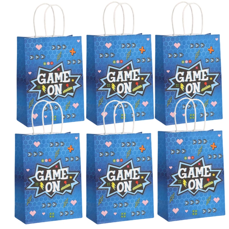 6/24Pcs Video Game on Theme Pa – Party Games Gender Reveal Bewertung und Preis