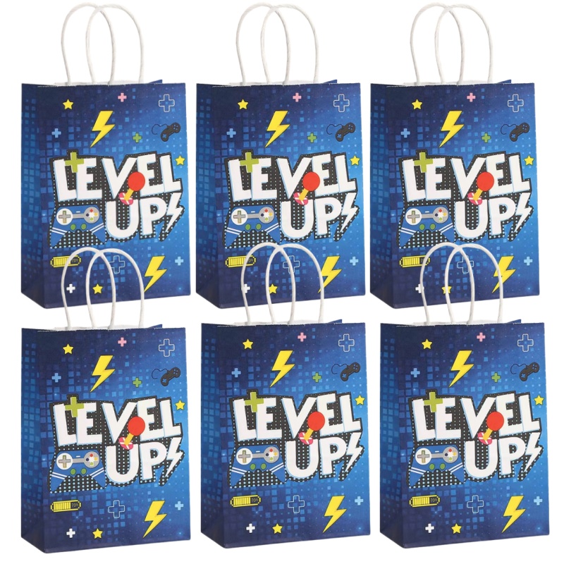 6/24Pcs Video Game on Theme Pa – Party Games Gender Reveal Bewertung und Preis