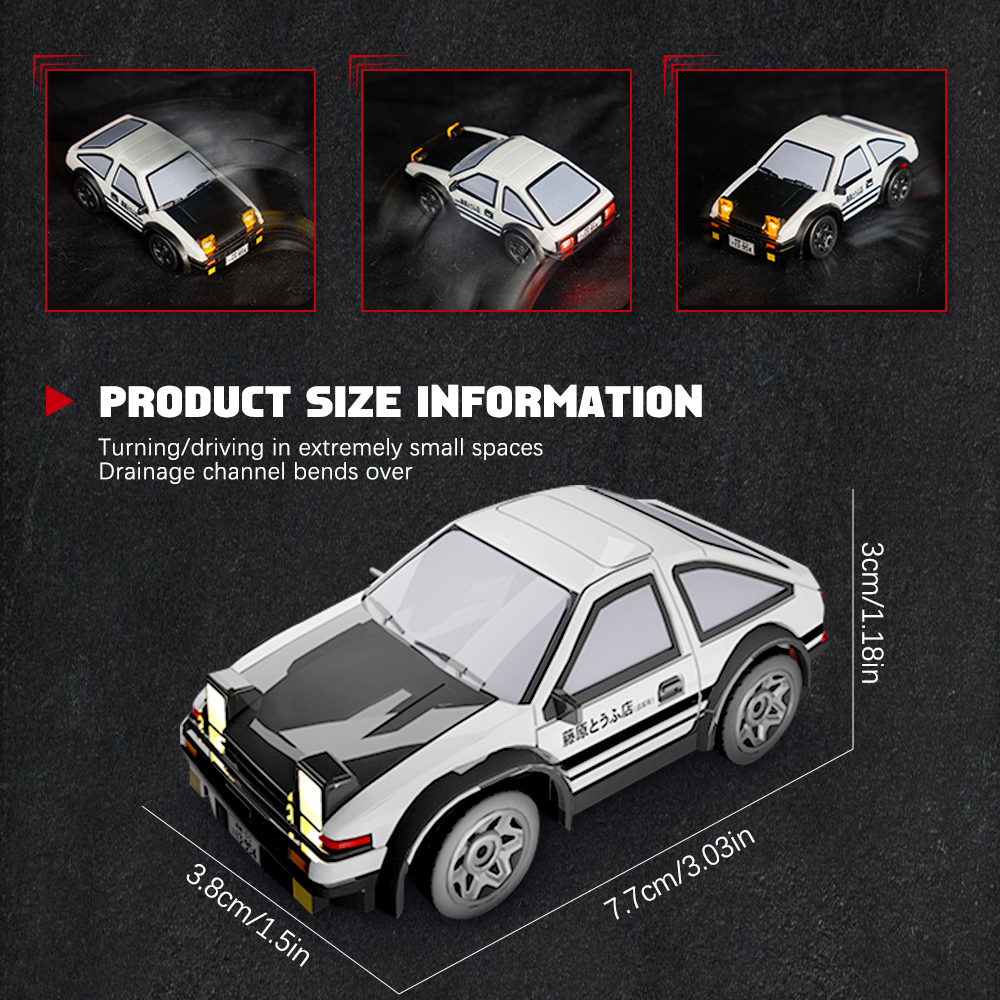 1:64 Remote Control Drift Car  – Party Games 15 In 1 Bewertung und Preis