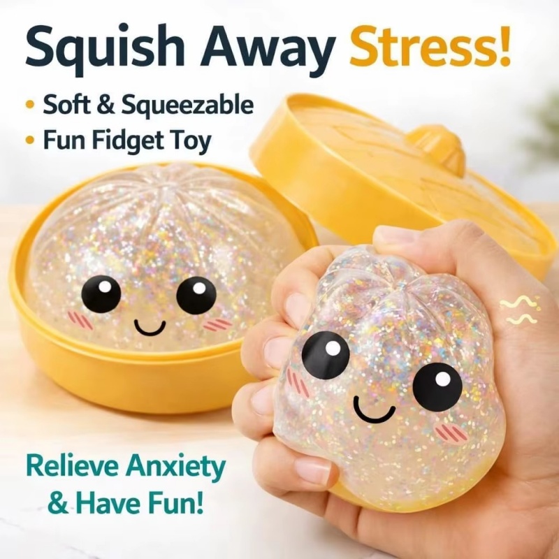 1Pc Kawaii Steamed Bun Stress  – Party Games Steam Bewertung und Preis
