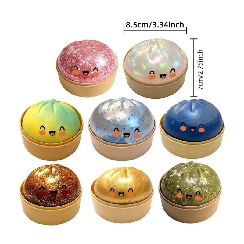 1Pc Kawaii Steamed Bun Stress  – Party Games Steam Bewertung und Preis