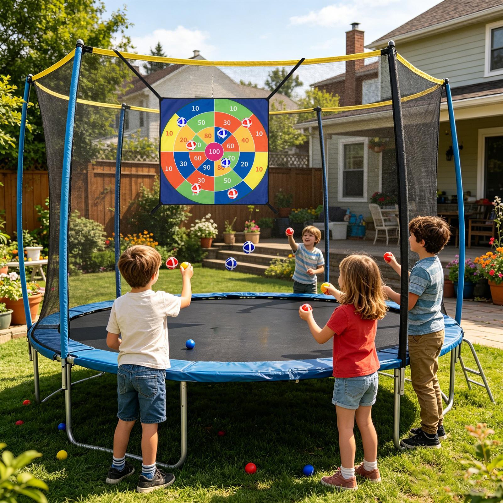 Trampoline Sticky Ball Dart Bo – Party Games For 5 Year Olds Indoors Bewertung und Preis