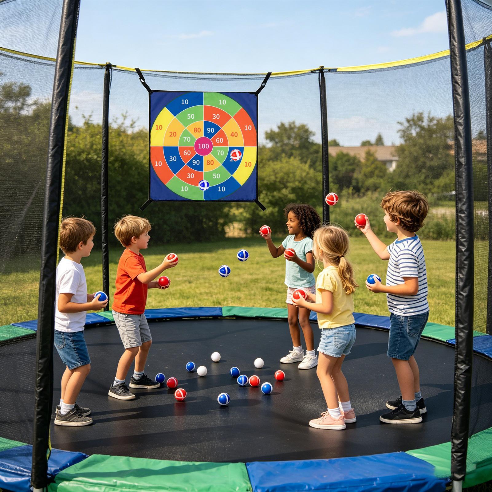 Trampoline Sticky Ball Dart Bo – Party Games For 5 Year Olds Indoors Bewertung und Preis