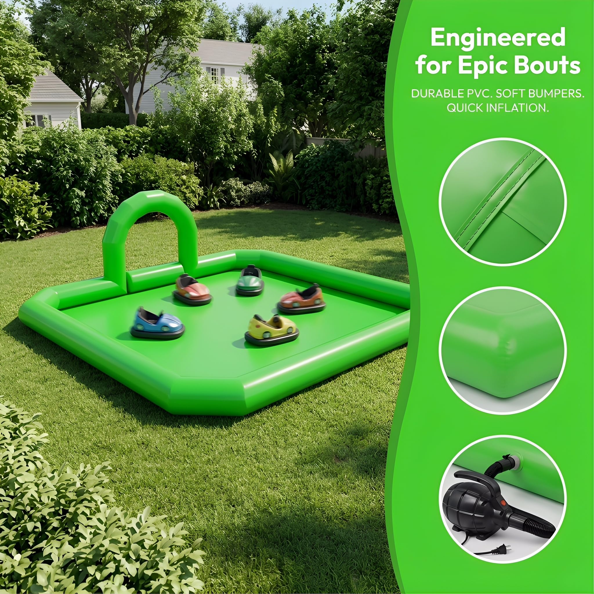 16.5/13ft Inflatable Bumper Ca – Giant Connect Four Bewertung und Preis