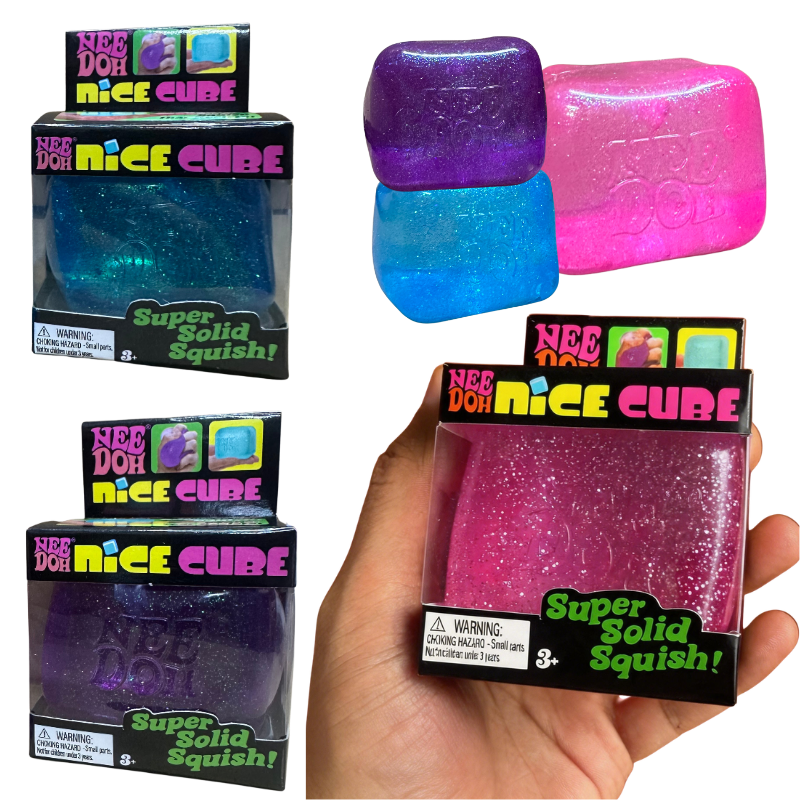 Schylling Nee Doh Glitter Cube – Party Games For Adults And Kids Bewertung und Preis