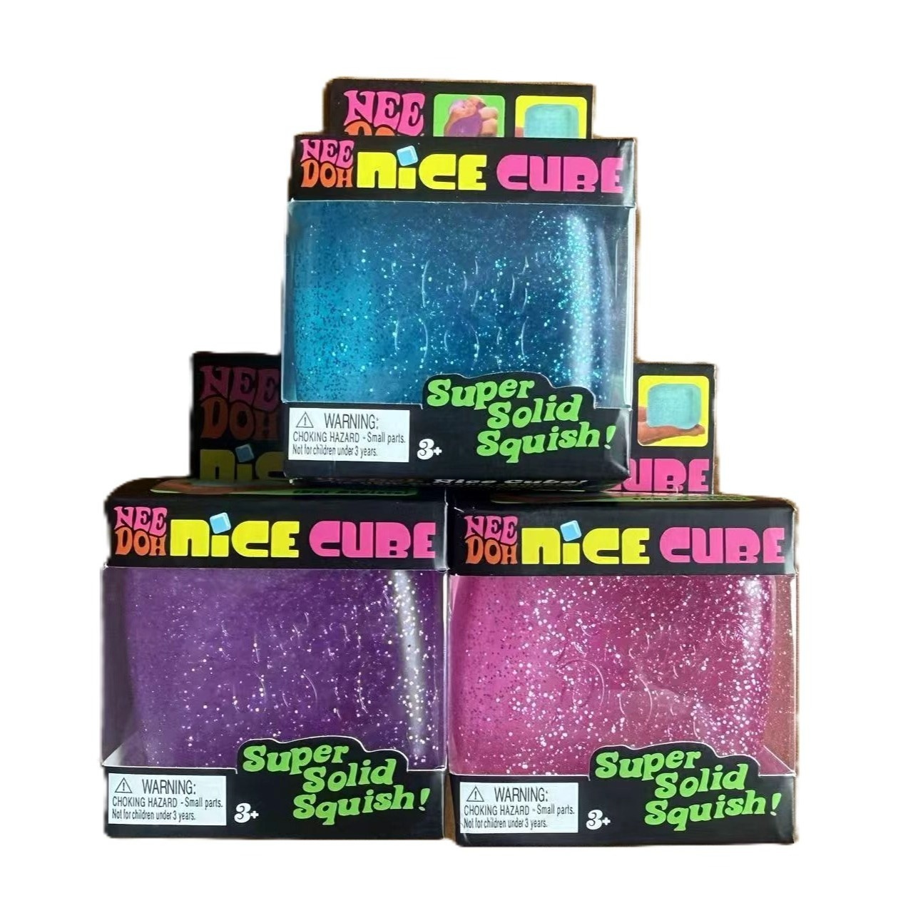 Schylling Nee Doh Glitter Cube – Party Games For Adults And Kids Bewertung und Preis