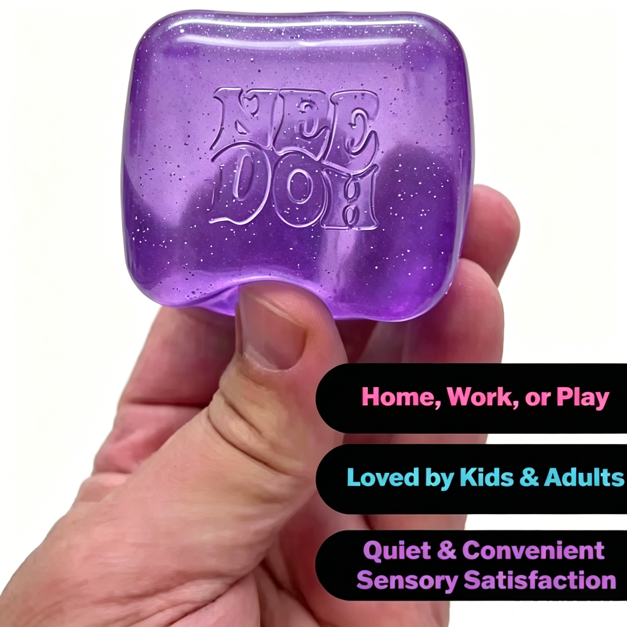 Schylling Nee Doh Glitter Cube – Party Games For Adults And Kids Bewertung und Preis