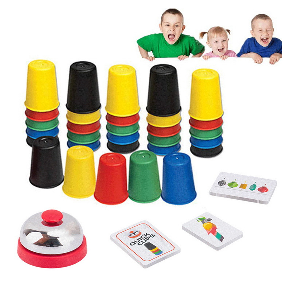 Sports Stacking Cups Plastic C – Party Games For 5 Year Olds Indoors Bewertung und Preis
